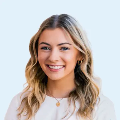Headshot of Riley Preiss, Client Solutions Manager at IBISWorld