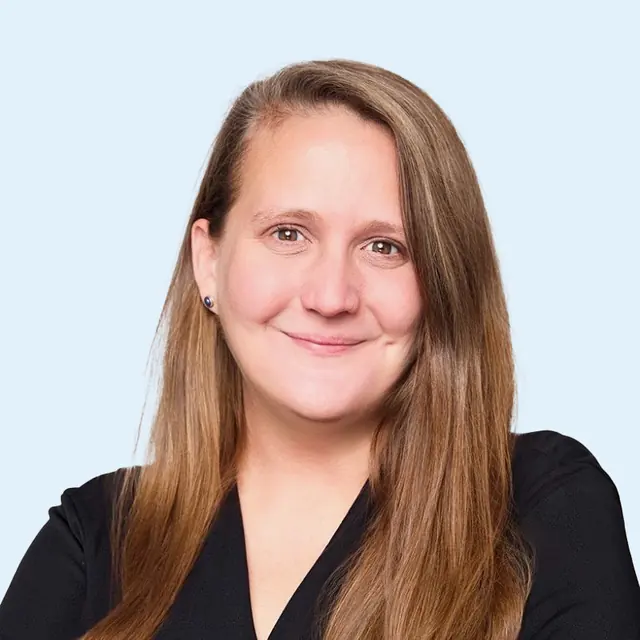 Headshot of Jocelyn Phillips, Global Head of Product Development at IBISWorld