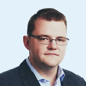 Headshot of Christopher O’Brien, Sr Director of Client Solutions at IBISWorld